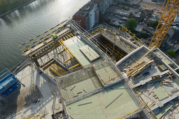 tour des finances à Liège